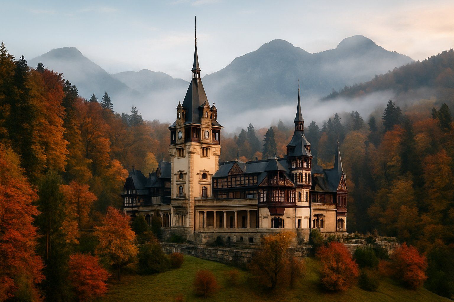 4 Days in Transylvania: Brasov, Castles & Mountains