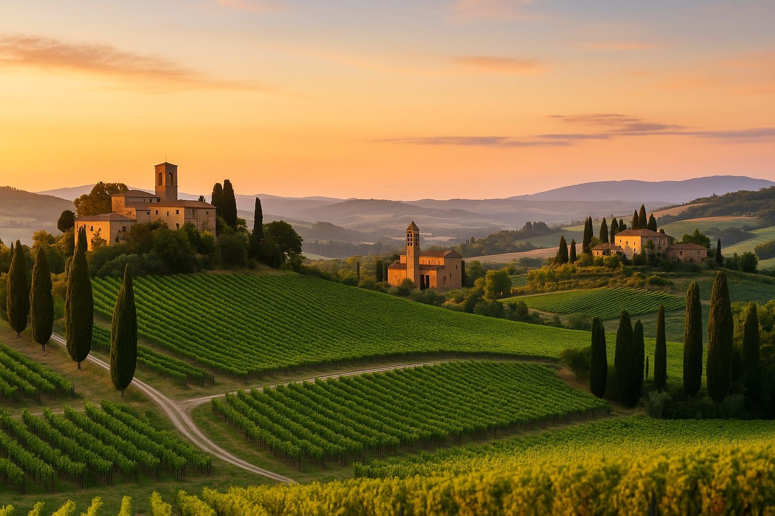 Tuscany Wine Guide: Chianti, Brunello & Super Tuscans