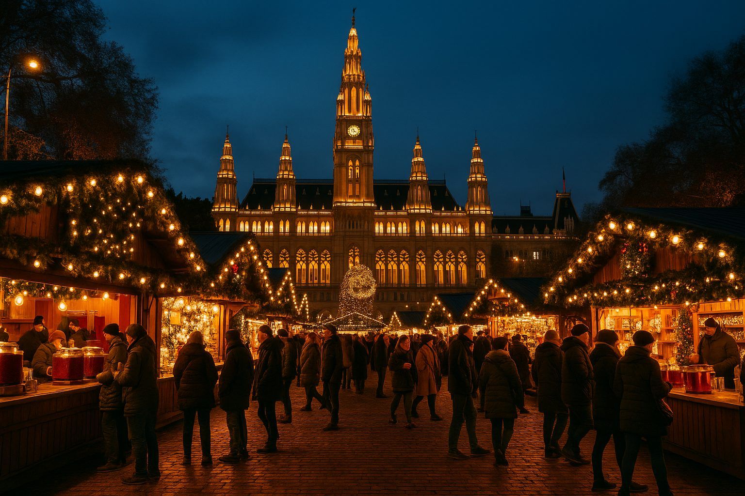 Mercatini di Natale a Vienna 2025: Guida Completa alla Città Imperiale