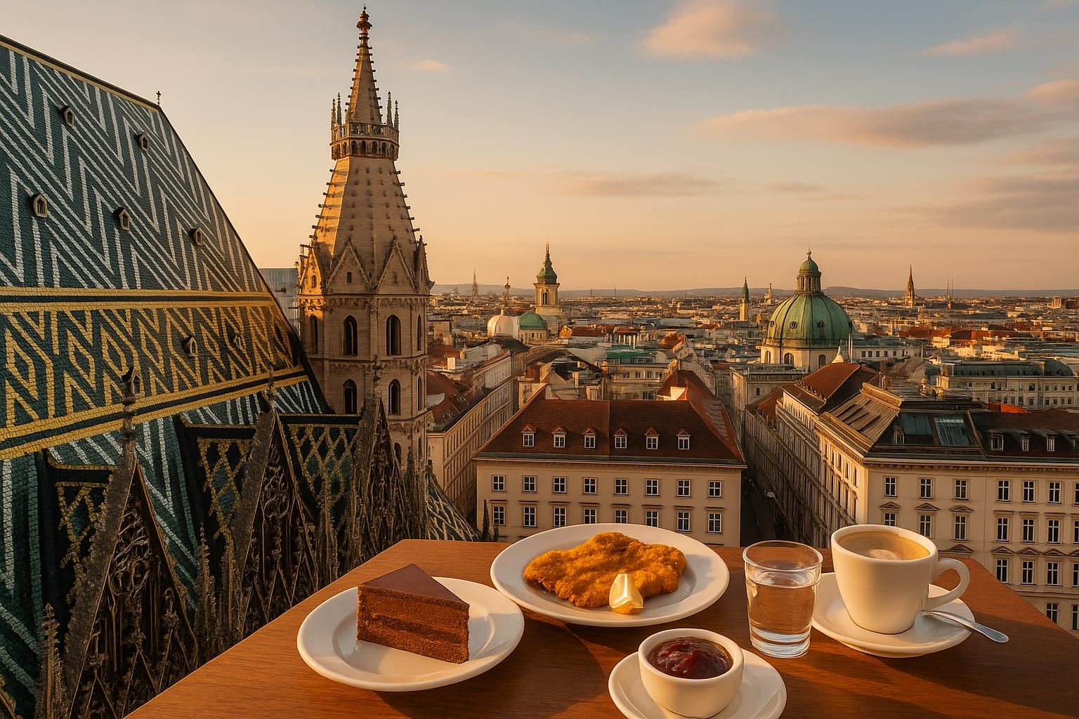 Vienna Food Guide: Coffee, Cake & Schnitzel