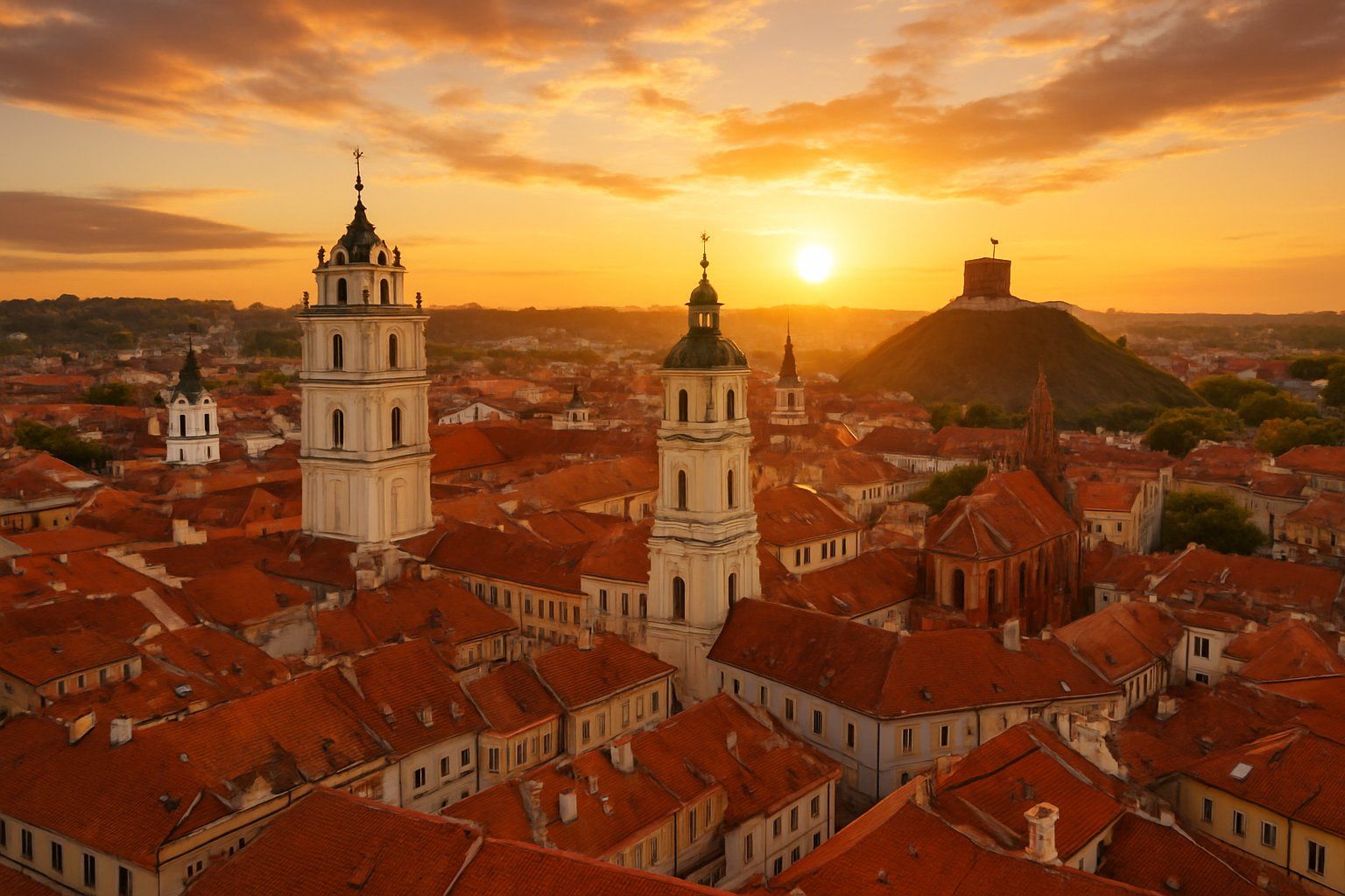 Weekend in Vilnius: 48 Hours in Lithuania's Baroque Capital